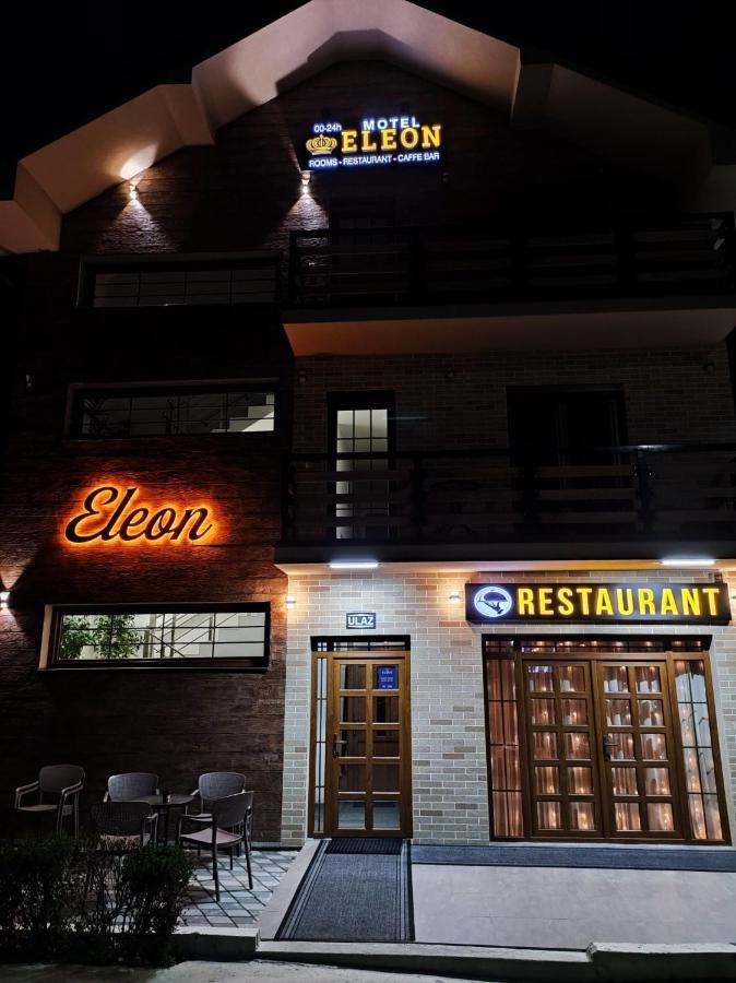 Eleon Motel Brezovica Exterior foto